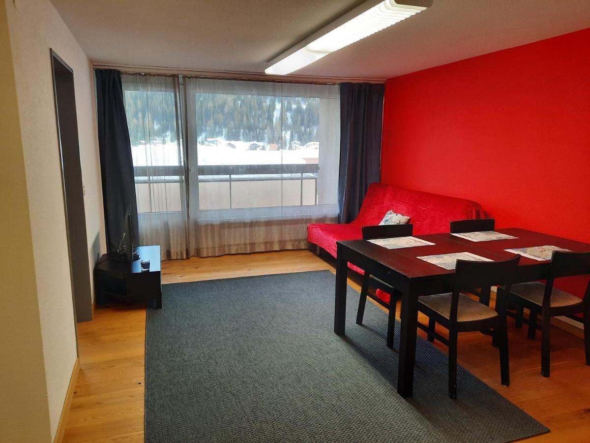Holiday Accommodation - Swimming Pool Available Davos Esterno foto