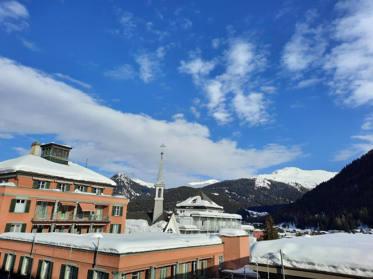 Holiday Accommodation - Swimming Pool Available Davos Esterno foto