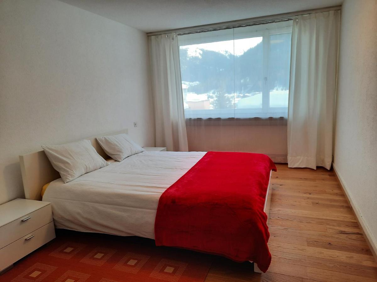 Holiday Accommodation - Swimming Pool Available Davos Esterno foto