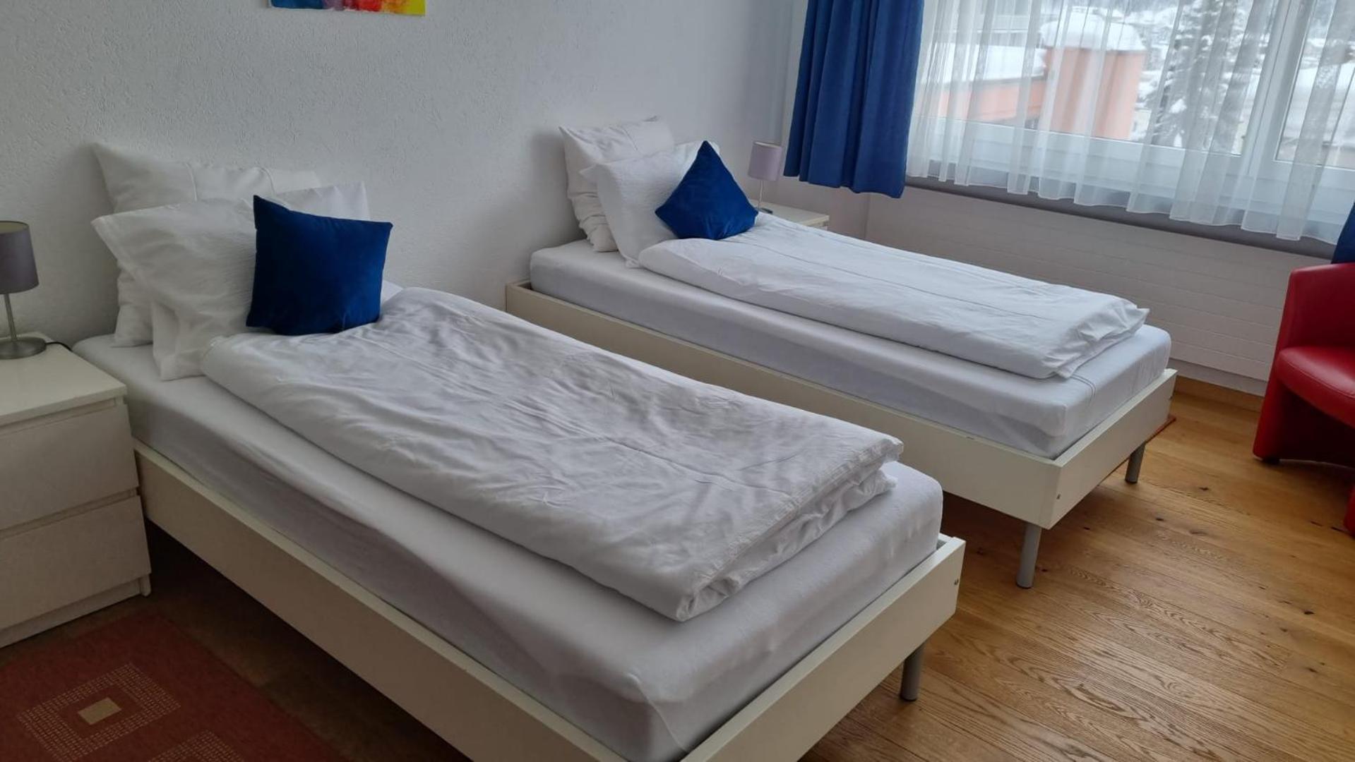 Holiday Accommodation - Swimming Pool Available Davos Esterno foto