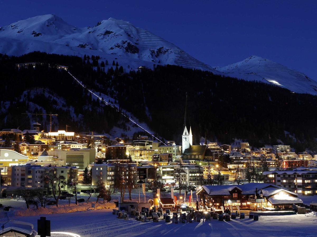 Holiday Accommodation - Swimming Pool Available Davos Esterno foto