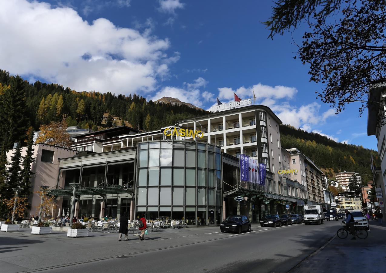 Holiday Accommodation - Swimming Pool Available Davos Esterno foto