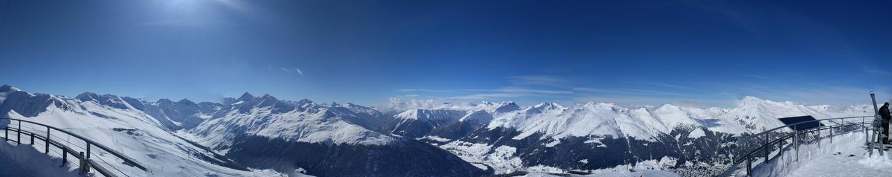 Holiday Accommodation - Swimming Pool Available Davos Esterno foto