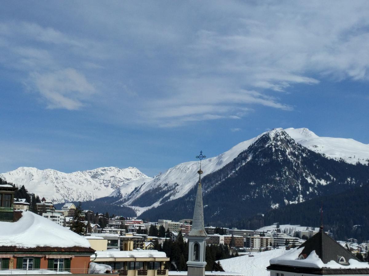 Holiday Accommodation - Swimming Pool Available Davos Esterno foto