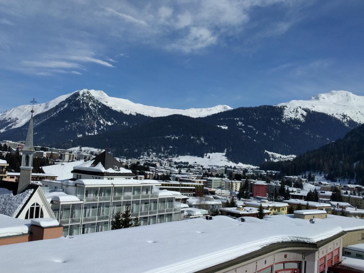 Holiday Accommodation - Swimming Pool Available Davos Esterno foto