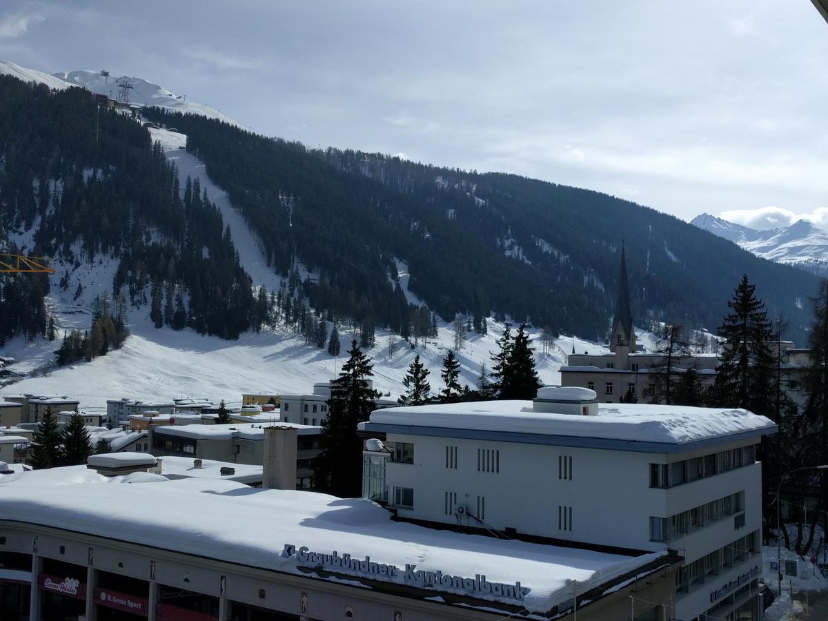 Holiday Accommodation - Swimming Pool Available Davos Esterno foto